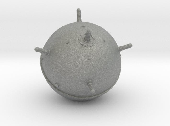 1/72 DKM Narvik-Klasse Z37 Naval Mine 3d printed