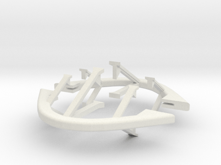 1/72 DKM Narvik-Klasse Z37 propeller guards set - distefan 3d print