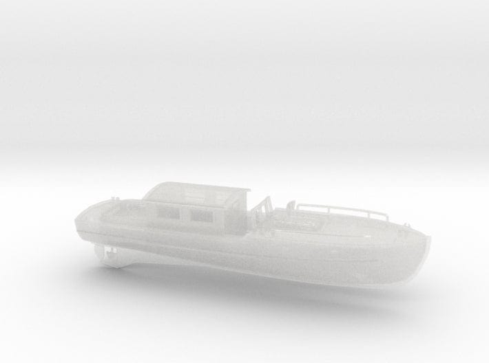 1/72 DKM Narvik-Klasse Z37 Safe Boat 3d printed