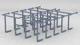 1/72 DKM Narvik Twin Life Raft Brackets Set (10pcs)