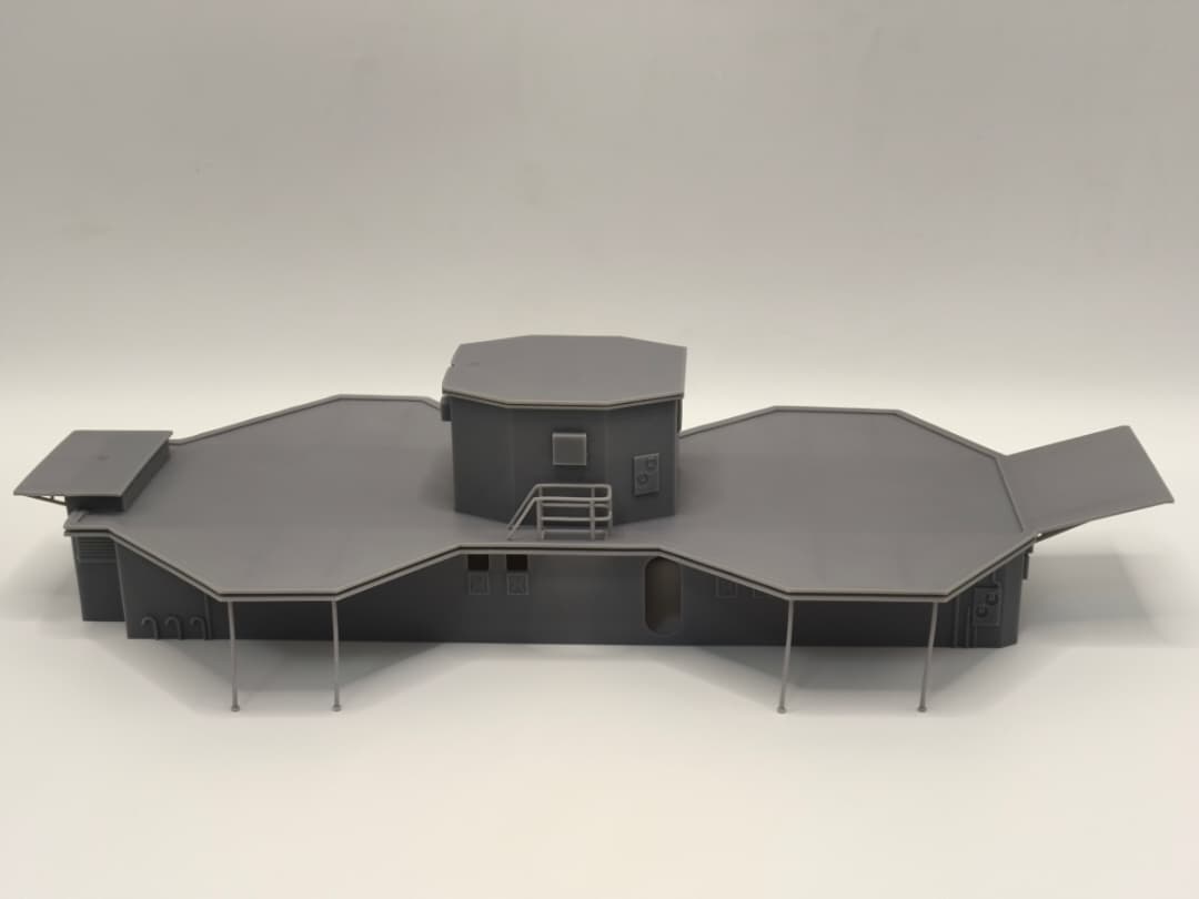 1/72 DKM Narvik Z37 Aft Superstructure - distefan 3d print