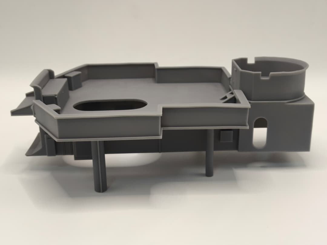 1/72 DKM Narvik Z37 Amidships Structure - distefan 3d print