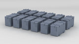 1/72 DKM Narvik Z37 Ammo Lockers Set (12pcs)