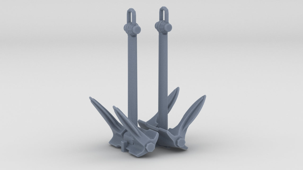 1/72 DKM Narvik Z37 Anchor Set 3dspro