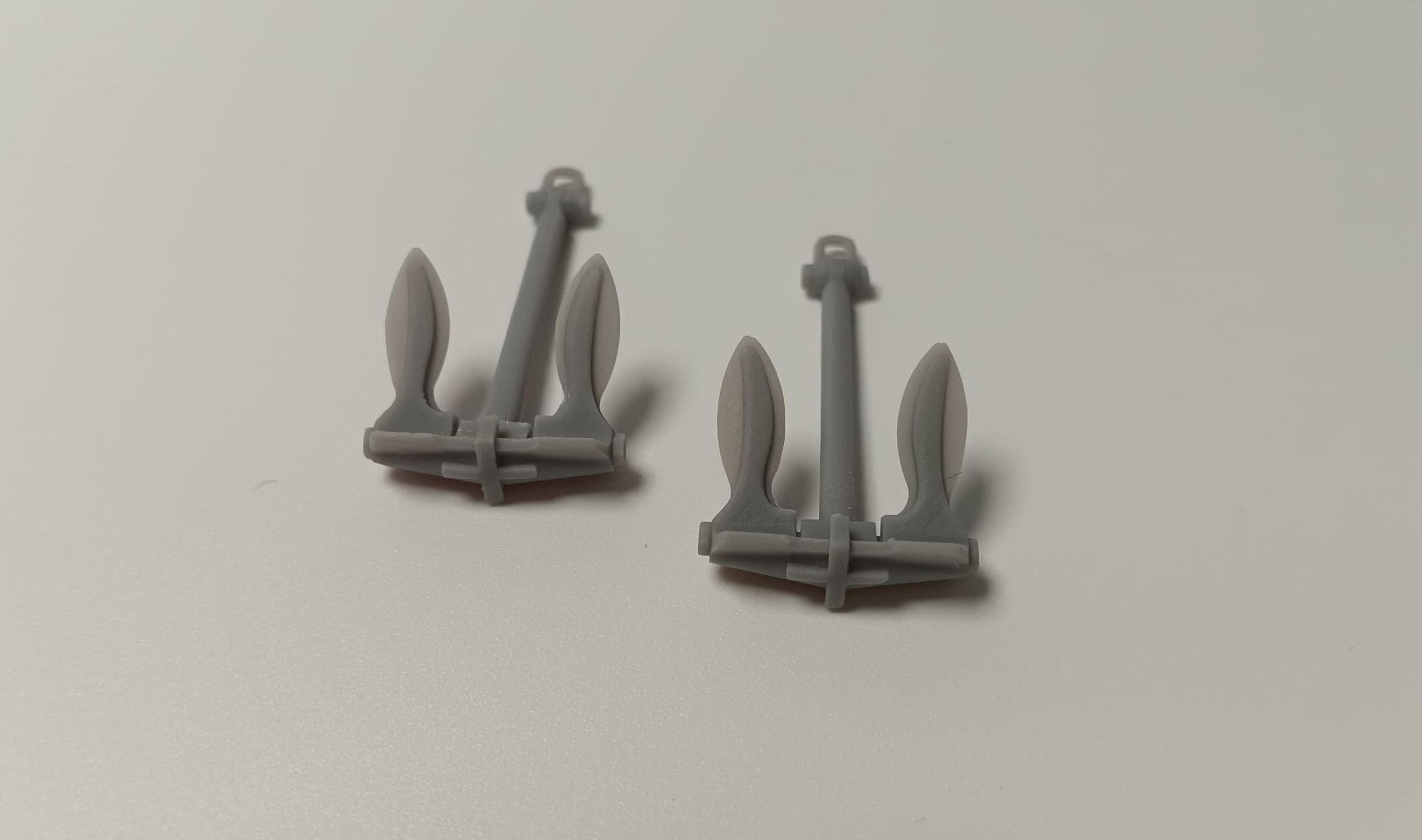 1/72 DKM Narvik Z37 Anchor Set - distefan 3d print
