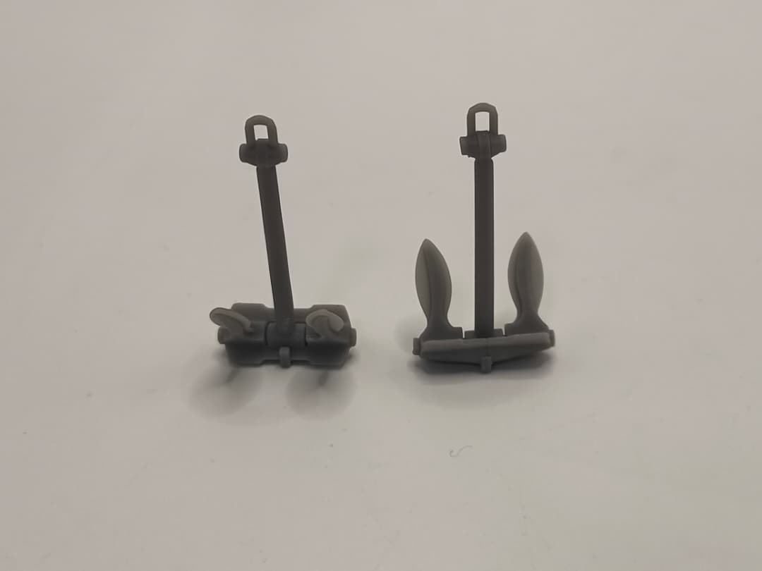 1/72 DKM Narvik Z37 Anchor Set Protosoon