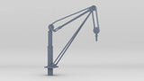 1/72 DKM Narvik Z37 Boat Crane