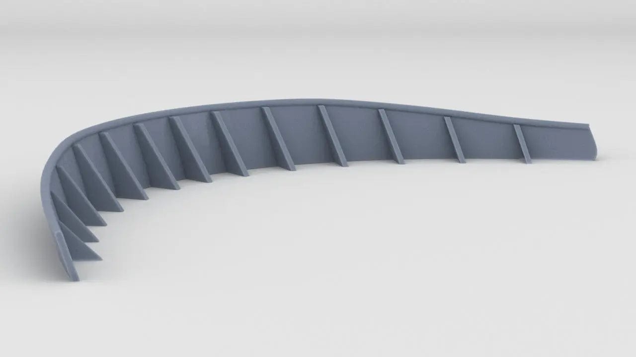 1/72 DKM Narvik Z37 Forward Breakwater - distefan 3d print