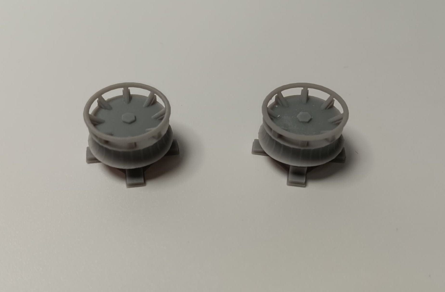 1/72 DKM Narvik Z37 Forward Capstan Set (2pcs) - distefan 3d print