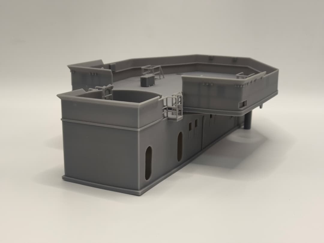 1/72 DKM Narvik Z37 Forward Deck 1 - distefan 3d print