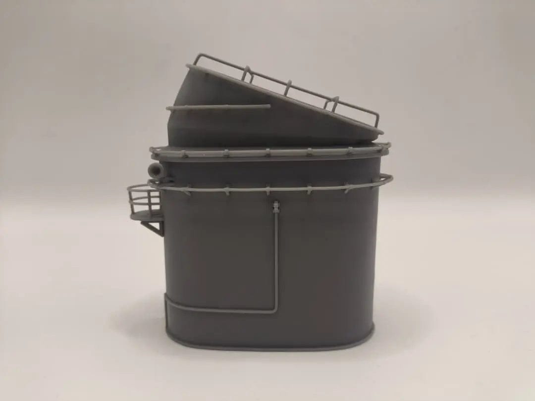 1/72 DKM Narvik Z37 Forward Funnel - distefan 3d print