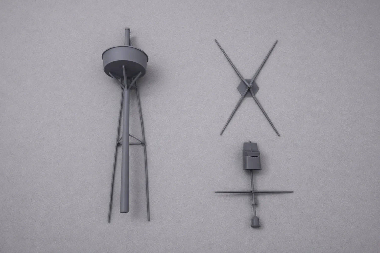 1/72 DKM Narvik Z37 Forward Mast - distefan 3d print