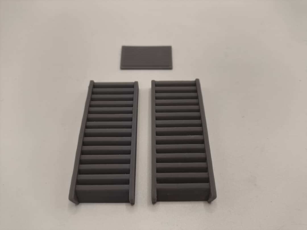 1/72 DKM Narvik Z37 Funnel Louvers Set - distefan 3d print