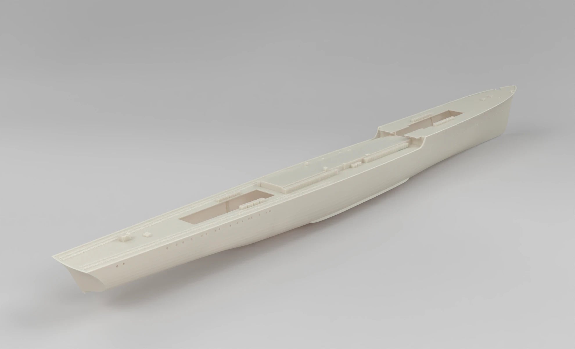 1/72 DKM Narvik Z37 Hull Set OITECH