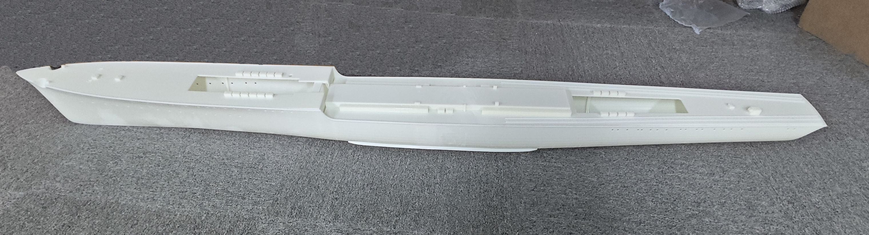 1/72 DKM Narvik Z37 Hull Set - distefan 3d print