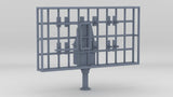 1/72 DKM Narvik Z37 Radar Antenna