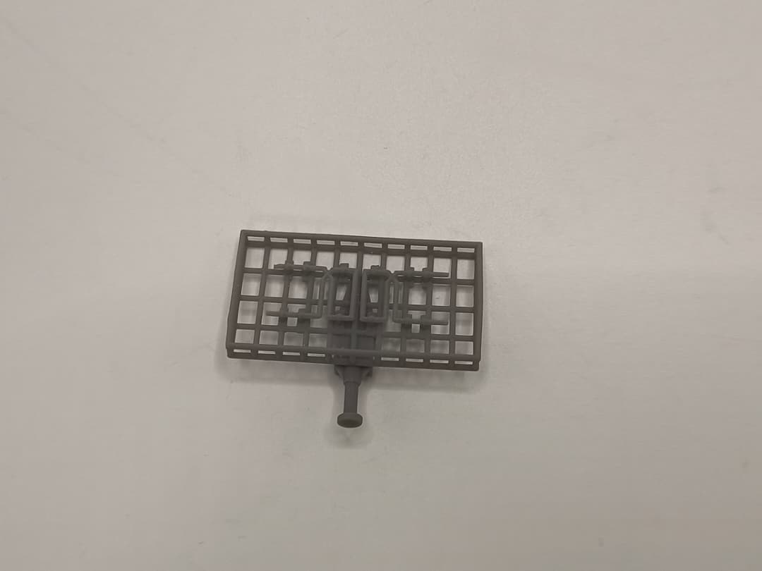 1/72 DKM Narvik Z37 Radar Antenna Protosoon – alternate view