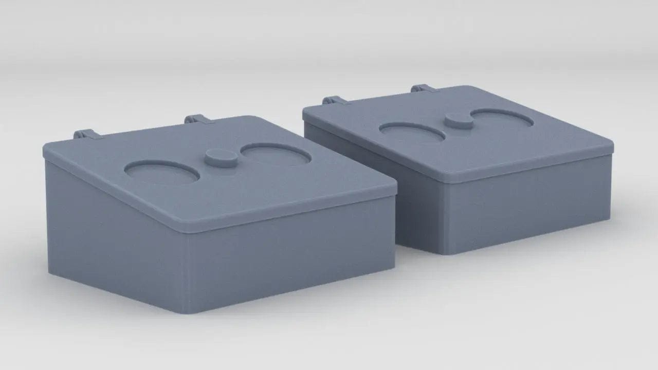 1/72 DKM Narvik Z37 Rear Hatch Set (2pcs) - distefan 3d print
