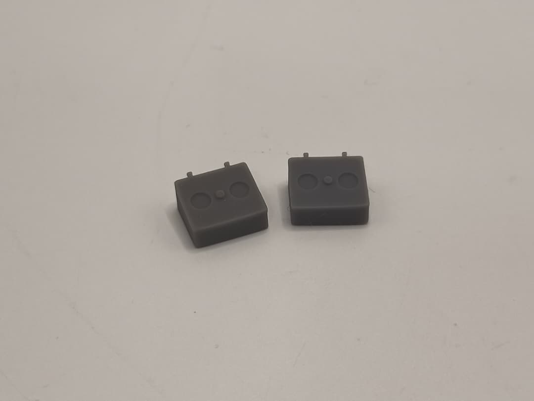 1/72 DKM Narvik Z37 Rear Hatch Set (2pcs) - distefan 3d print – alternate view