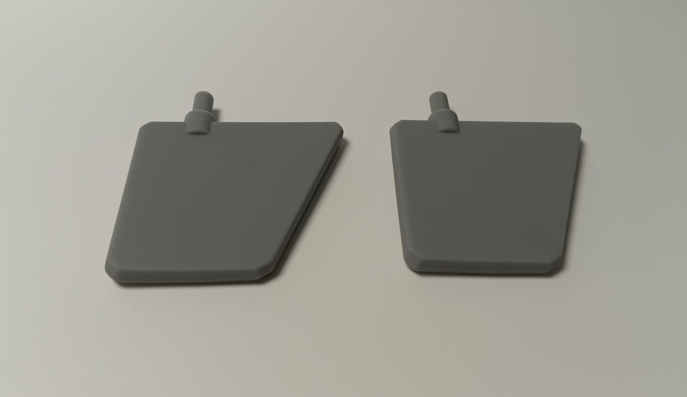 1/72 DKM Narvik Z37 Rudders Set - distefan 3d print