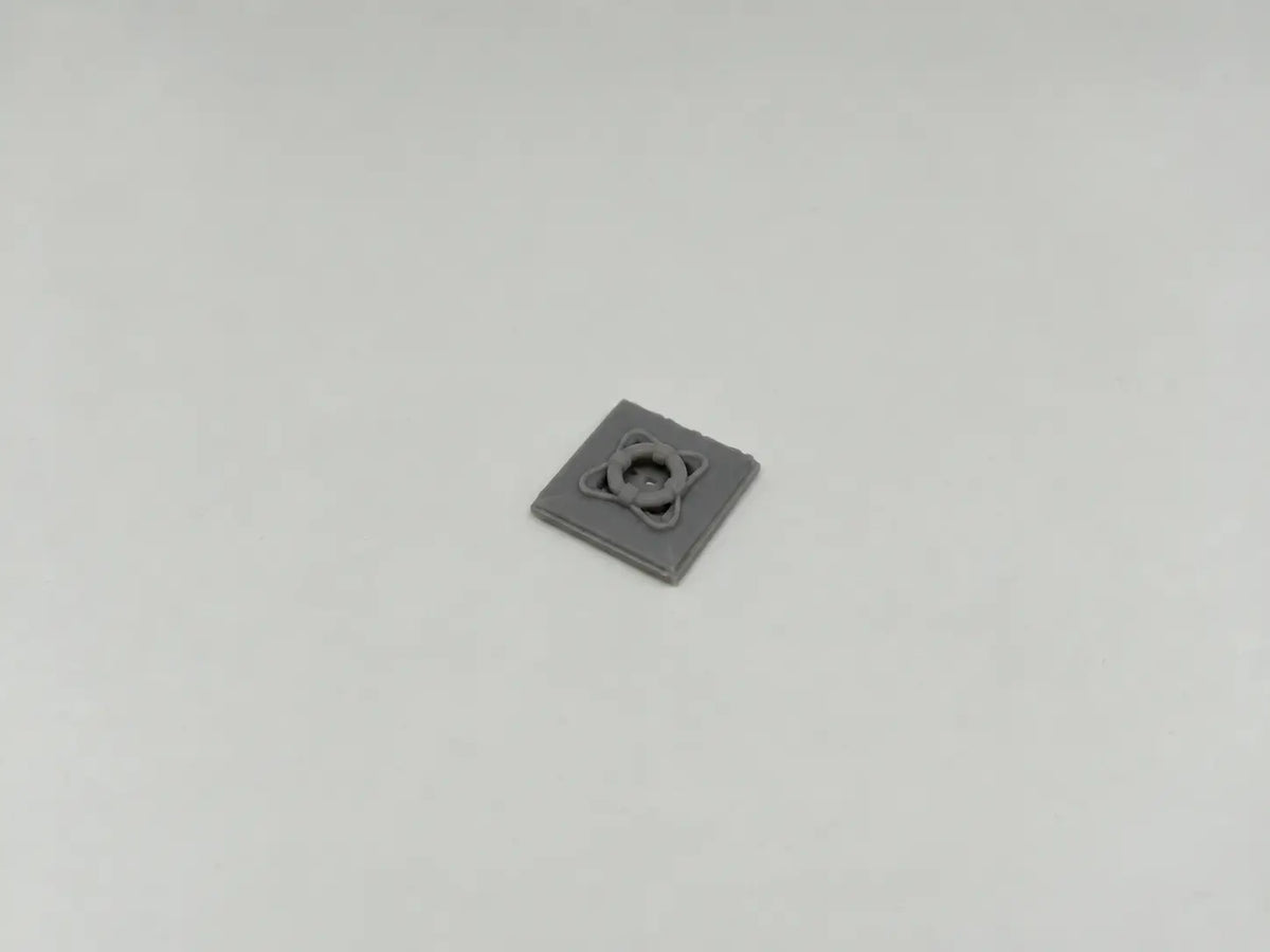 1/72 DKM Narvik Z37 Square Life Raft - distefan 3d print – alternate view