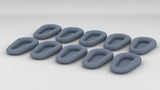 1/72 DKM One Man Life Raft Set (10pcs)