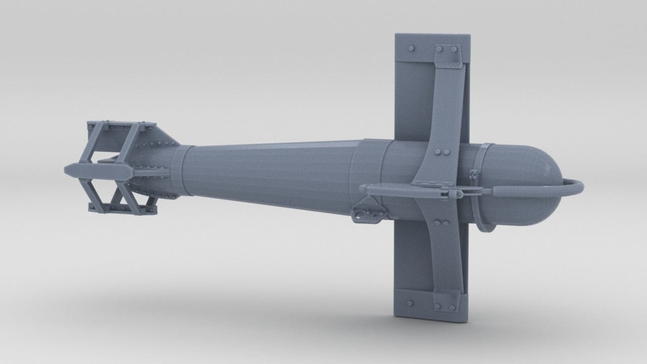1/72 DKM Paravane v2 - distefan 3d print
