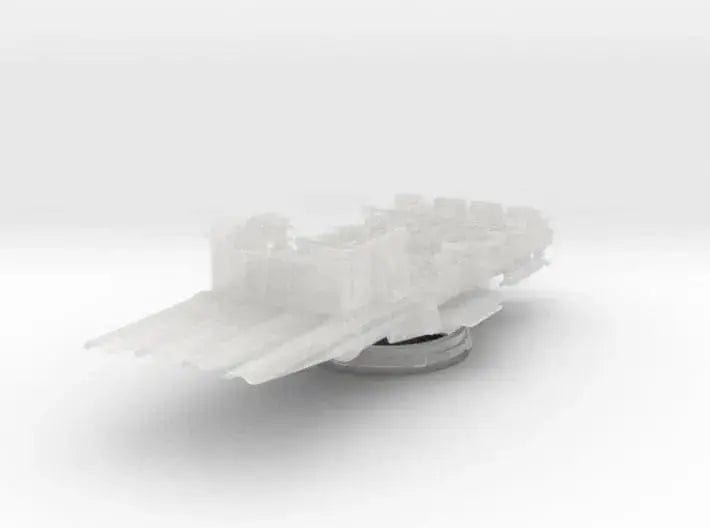 1/72 DKM quadruple 533 mm torpedo tubes - distefan 3d print