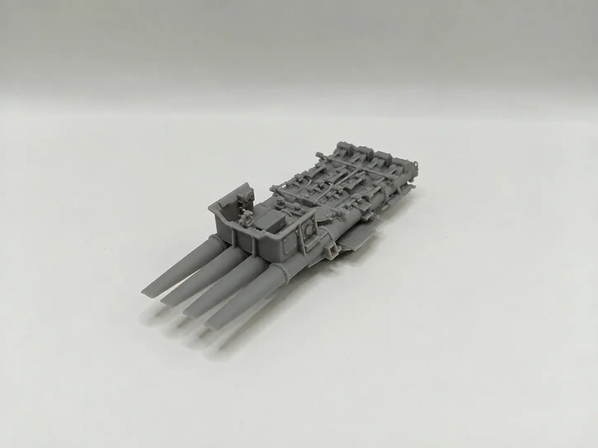 1/72 DKM Quadruple 533 mm Torpedo Tubes Protosoon
