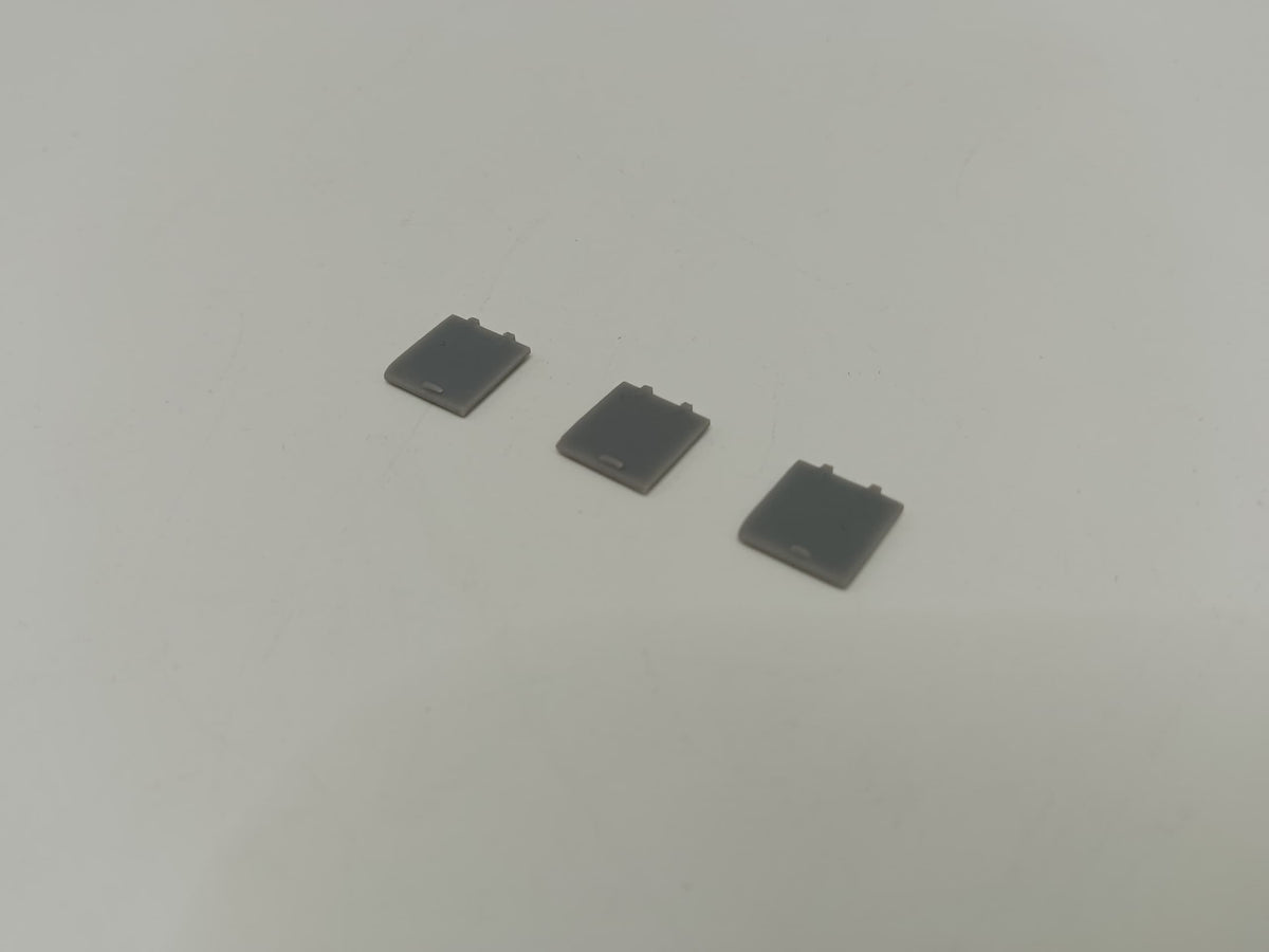 1/72 DKM Raumboote R-301 Aft Deck Hatches Set (3pcs) - distefan 3d print