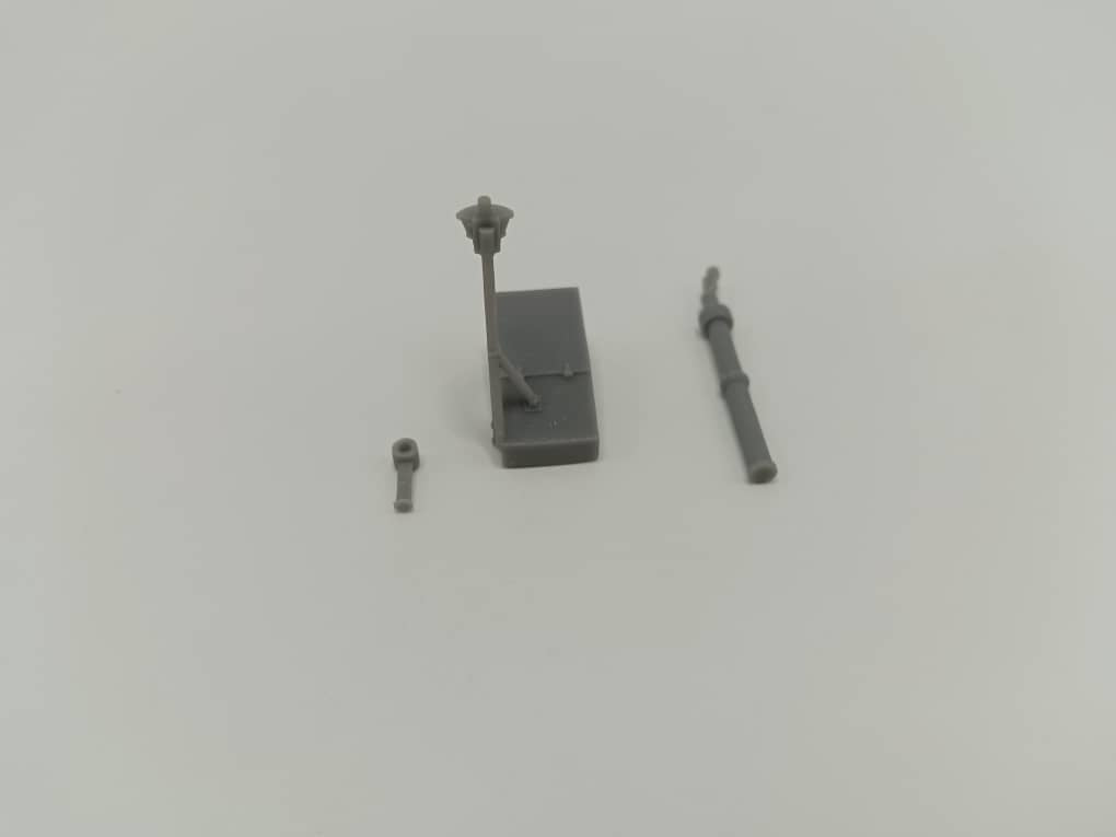 1/72 DKM Raumboote R-301 Aft Skylight Set - distefan 3d print – alternate view