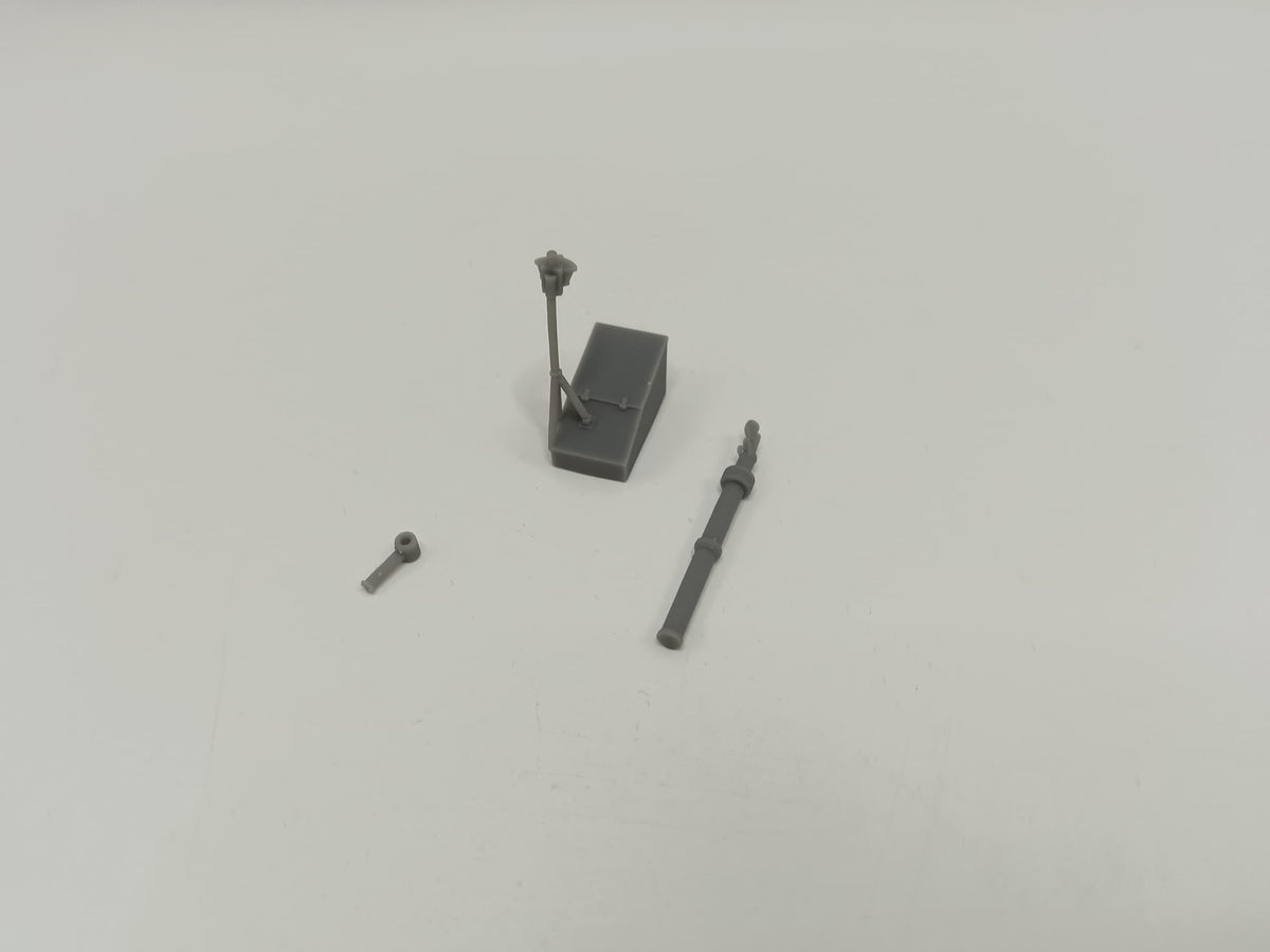1/72 DKM Raumboote R-301 Aft Skylight Set - distefan 3d print