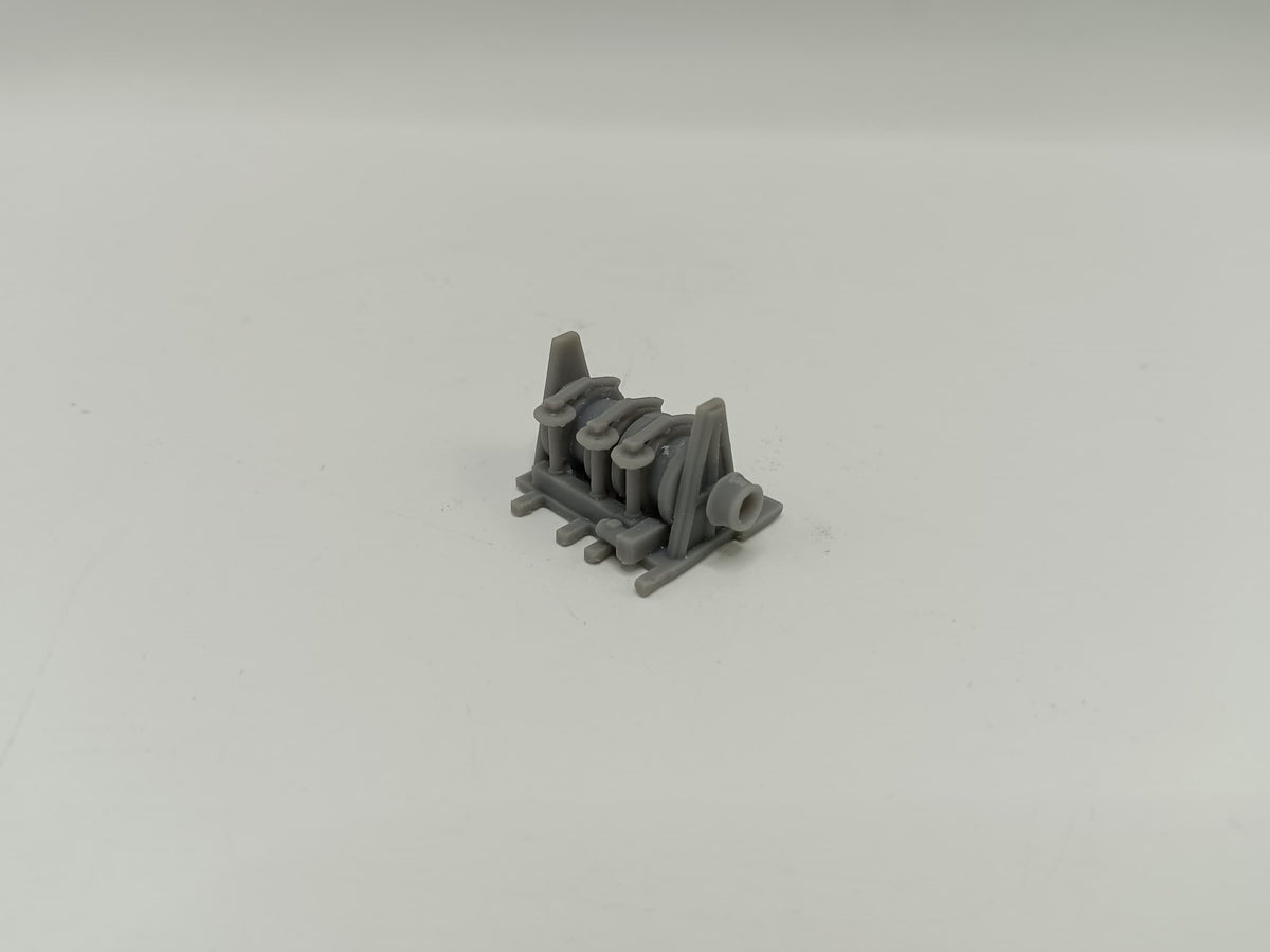 1/72 DKM Raumboote R-301 Aft Winch - distefan 3d print