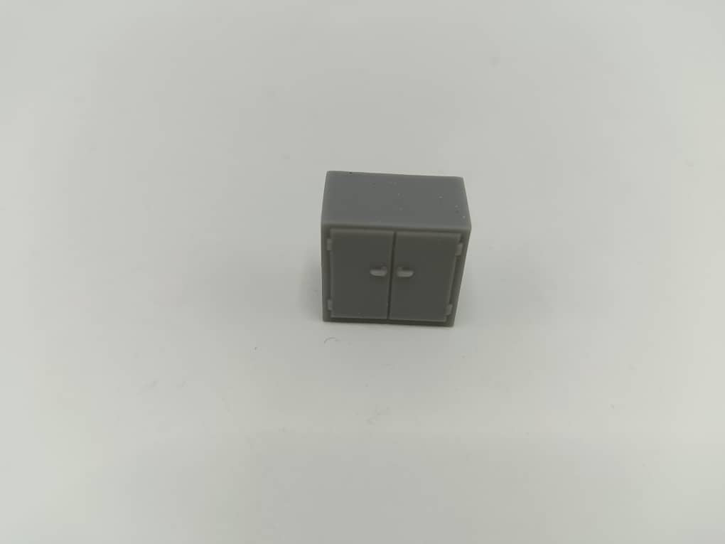 1/72 DKM Raumboote R-301 Amidships Deck 1 20mm Ammo Locker - distefan 3d print