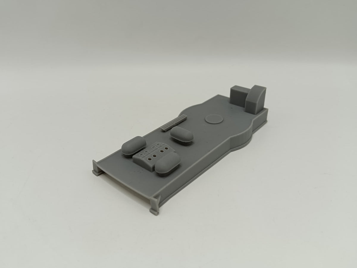 1/72 DKM Raumboote R-301 Amidships Deck 1 - distefan 3d print