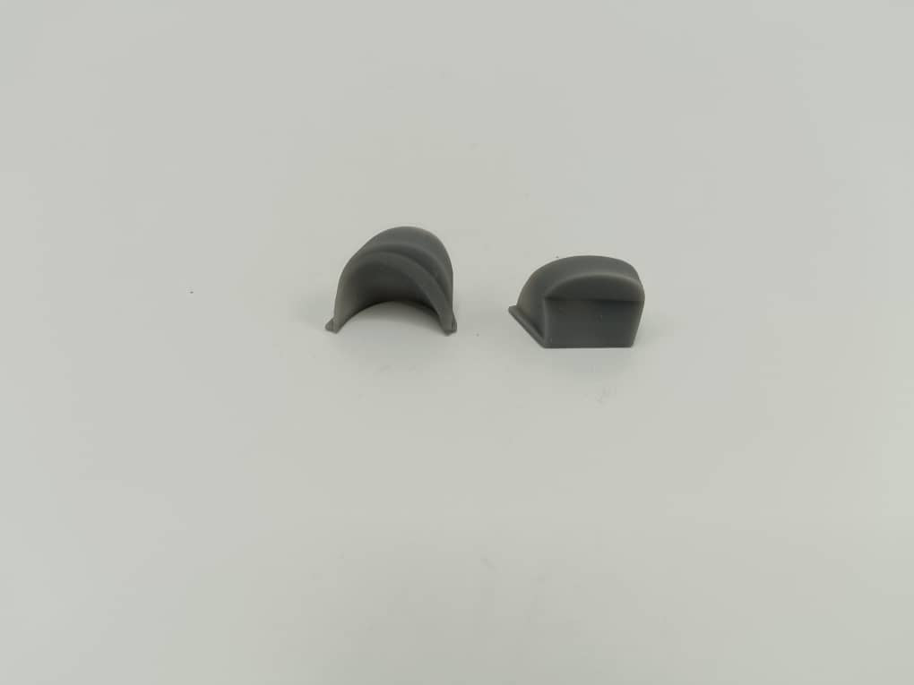 1/72 DKM Raumboote R-301 Bolster Set (2pcs) - distefan 3d print