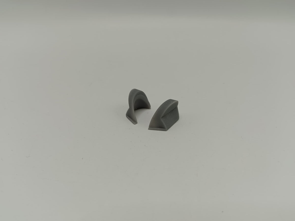 1/72 DKM Raumboote R-301 Bolster Set (2pcs) - distefan 3d print
