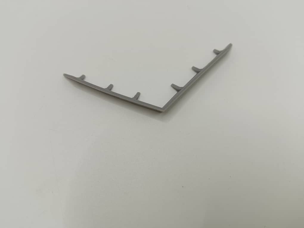 1/72 DKM Raumboote R-301 Bow Spray Deflector- distefan 3d print