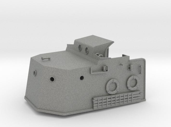 1/72 DKM Raumboote R-301 Bridge - Distefan 3d Print