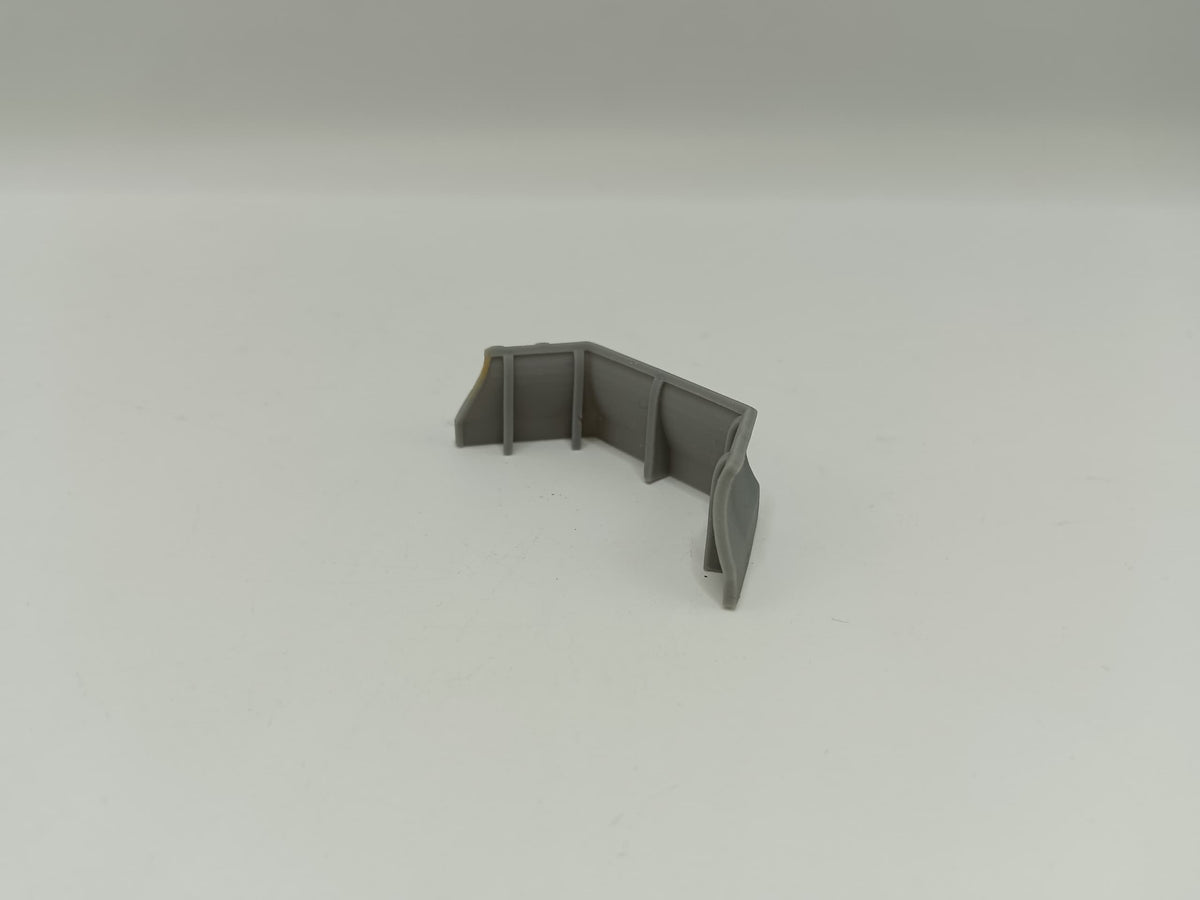 1/72 DKM Raumboote R-301 Forward Spray Deflector - distefan 3d print