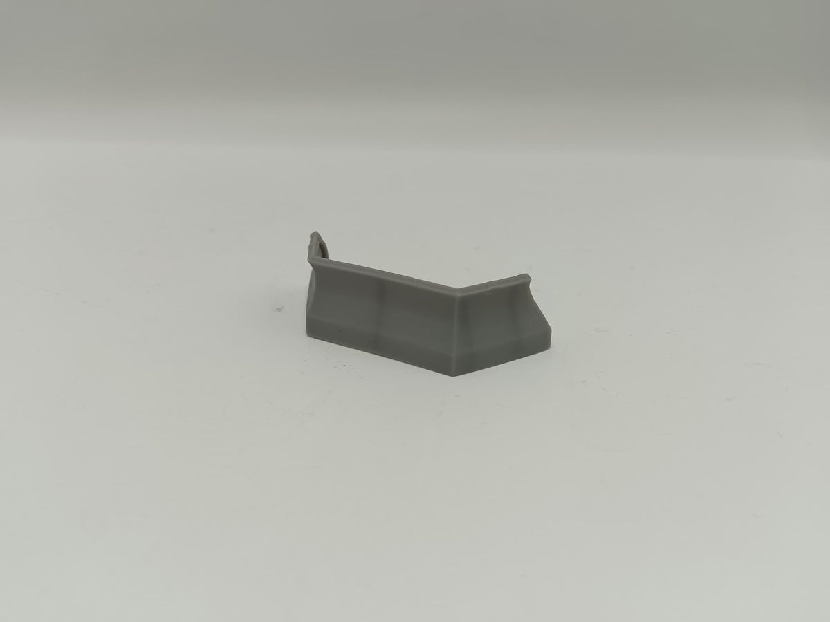 1/72 DKM Raumboote R-301 Forward Spray Deflector - distefan 3d print