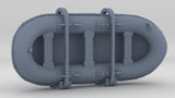 1/72 DKM Raumboote R-301 Lifeboat Mounted