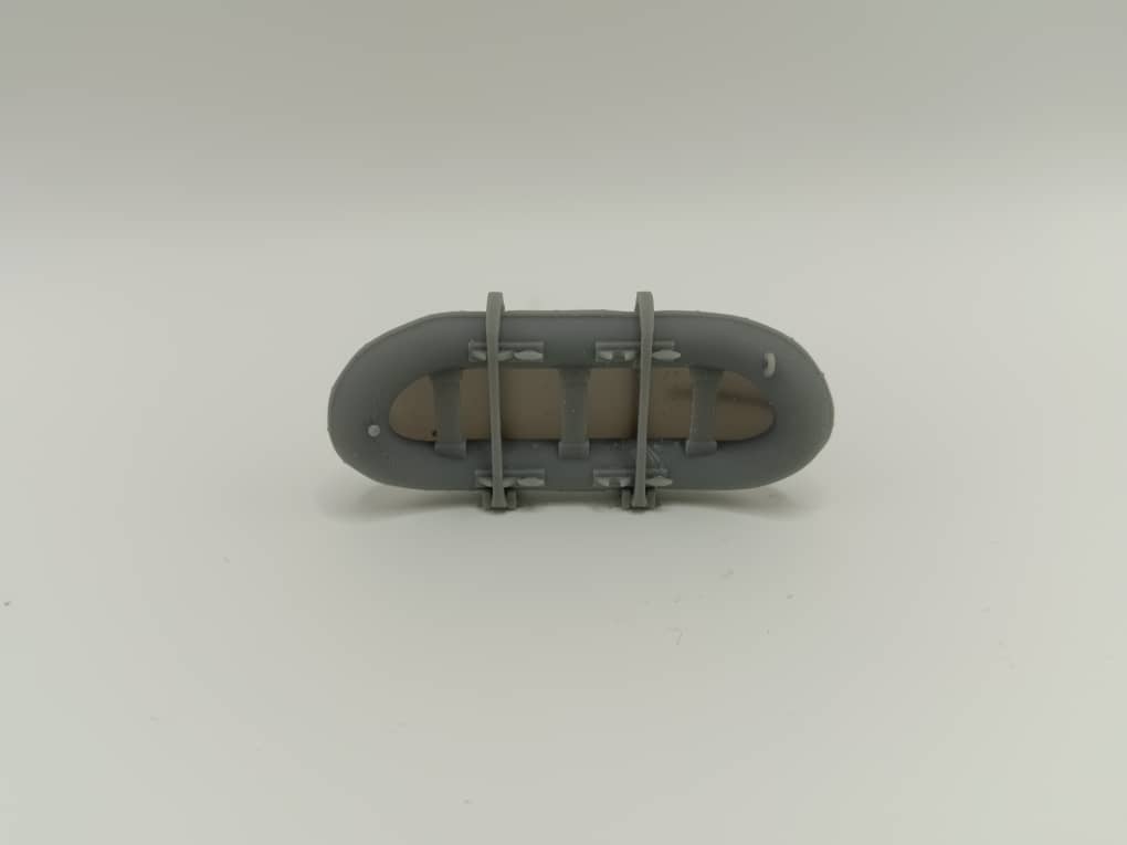 1/72 DKM Raumboote R-301 Lifeboat Mounted - distefan 3d Print