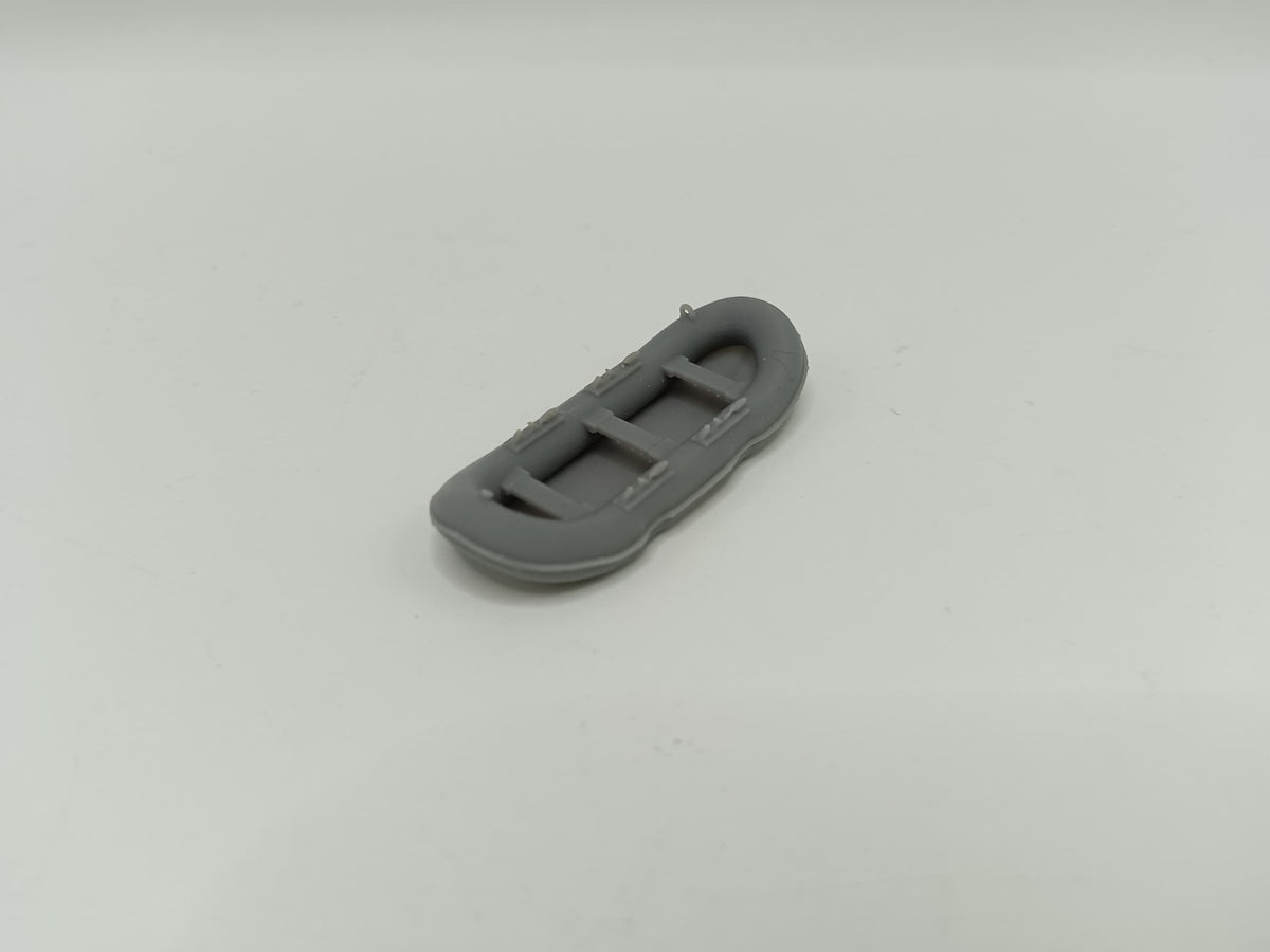 1/72 DKM Raumboote R-301 Lifeboat - distefan 3d print