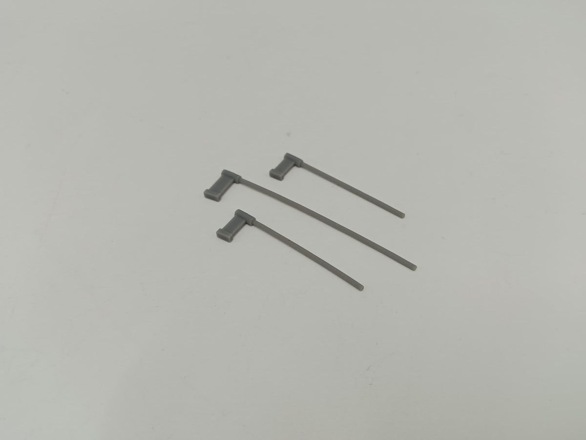 1/72 DKM Raumboote R-301 Shaft Set - distefan 3d print – alternate view