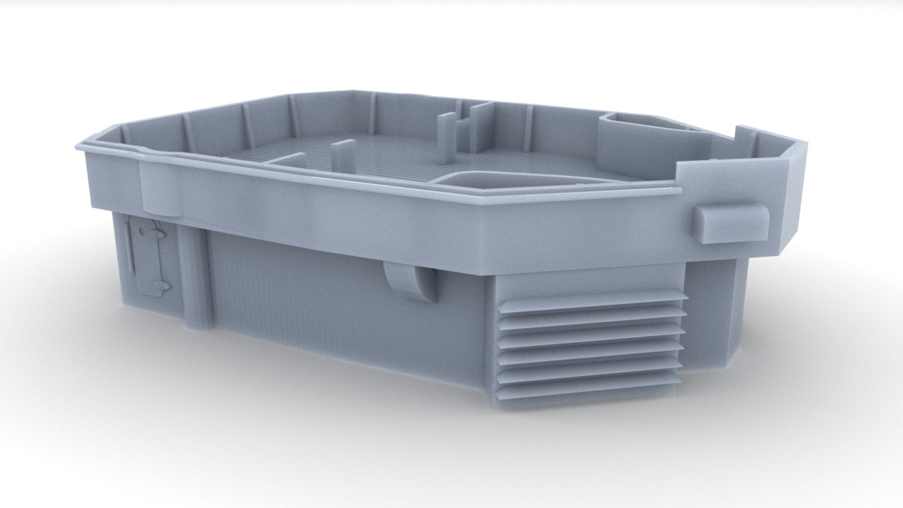 1/72 DKM Scharnhorst Aft Deck 2 3dspro