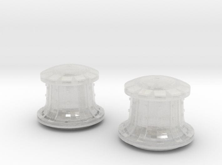 1/72 DKM Scharnhorst Back Capstan v1 Set x2 - distefan 3d print