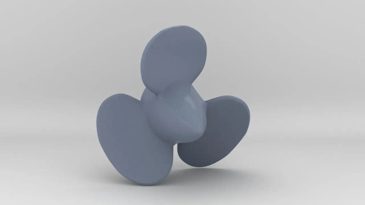 1/72 DKM Scharnhorst Propeller L - distefan 3d print