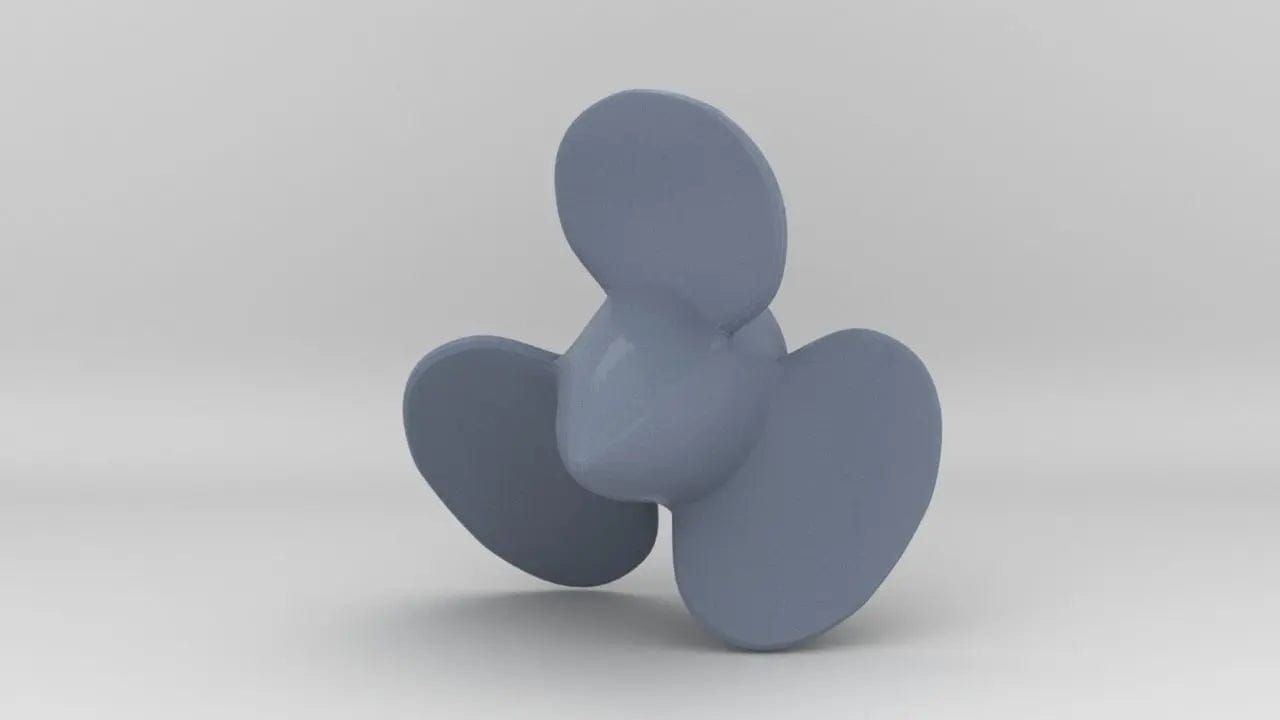 1/72 DKM Scharnhorst Propeller R - distefan 3d print