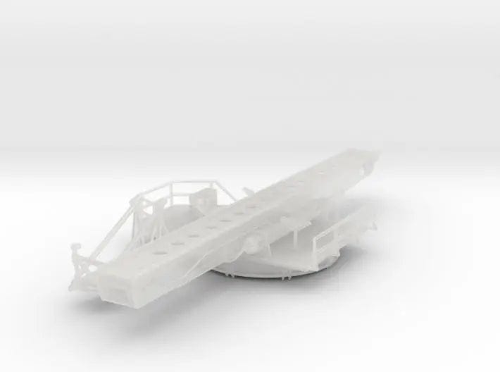 1/72 DKM Seaplane Catapult Set - distefan 3d print